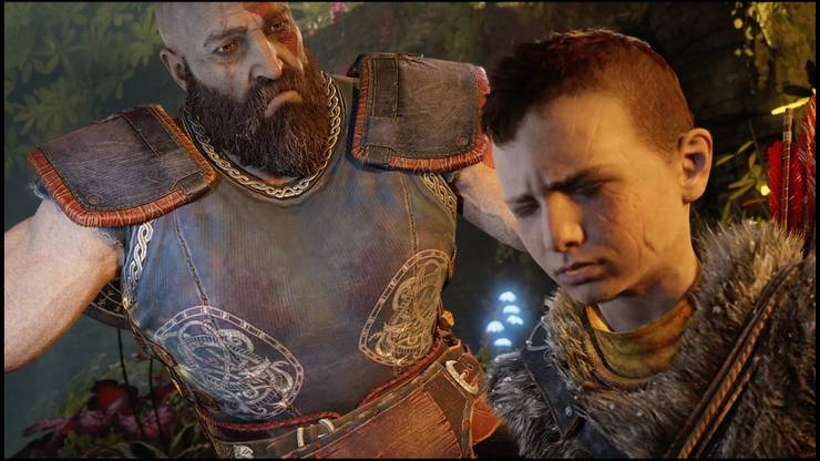 God Of War Theory Kratos Son Is Actually Evil Screen Rant