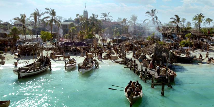 Nassau em Black Sails