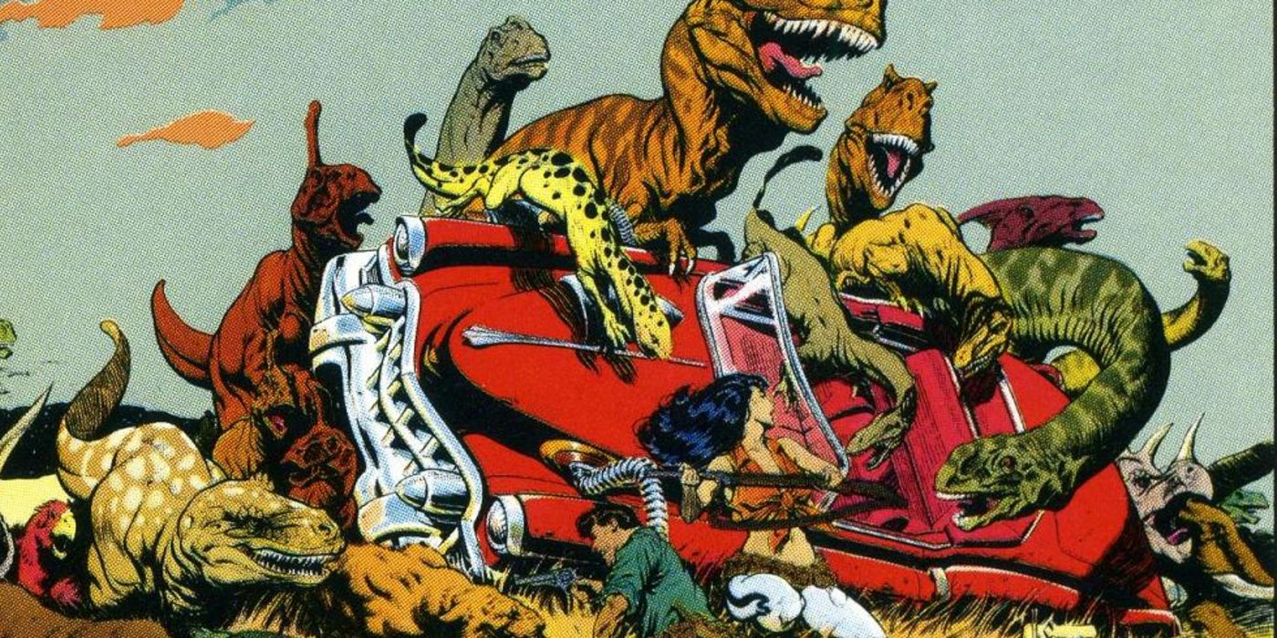 Cadillacs & Dinosaurs: A Masterclass In Comic Book Branding