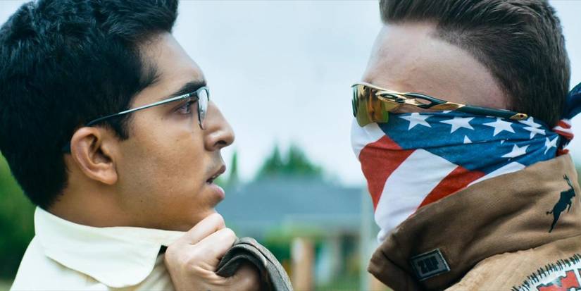 Дев Пател в кадре из фильма Chappie