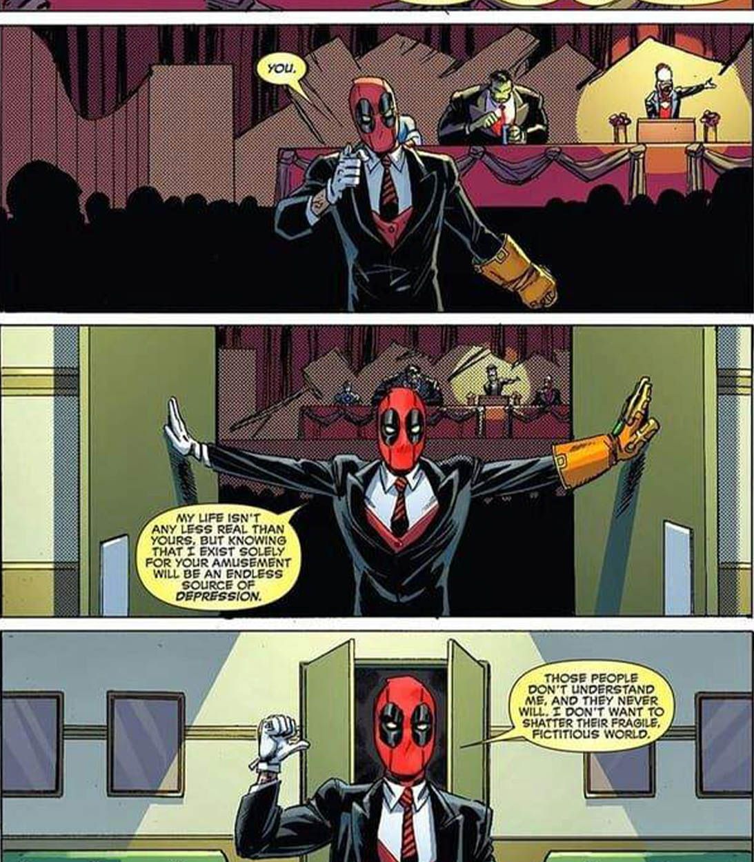 Deadpool's Powers: All 10 From The Comics & Movies, Explained