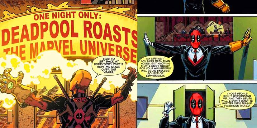Deadpool Stole The Infinity Gauntlet From Thanos