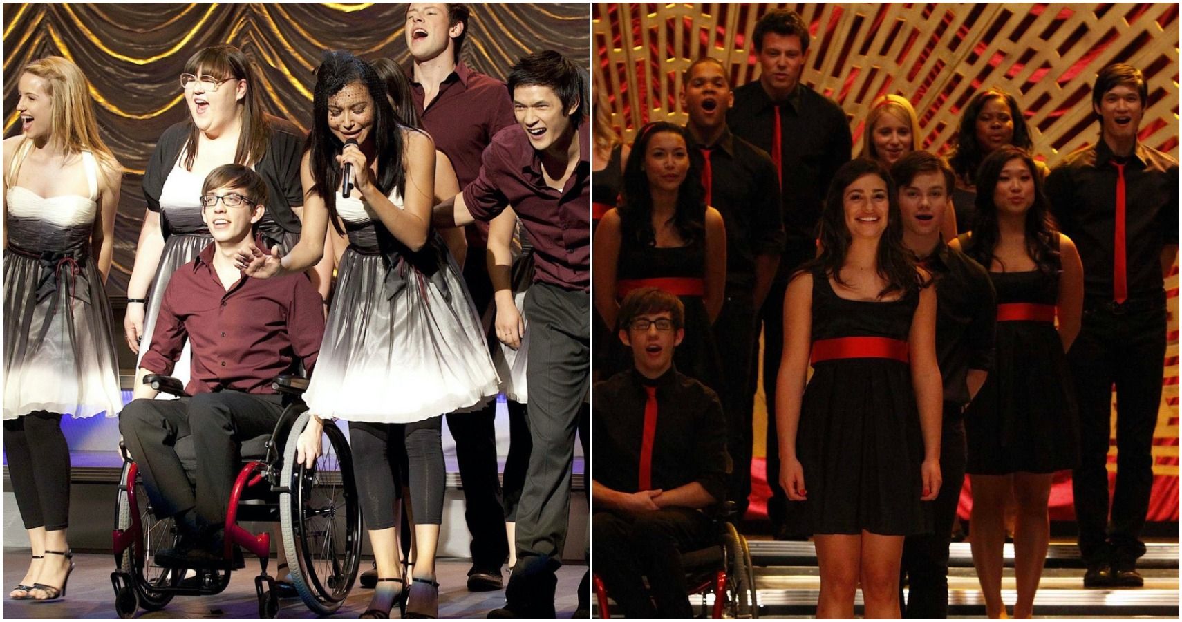 glee club dress code Glee club
