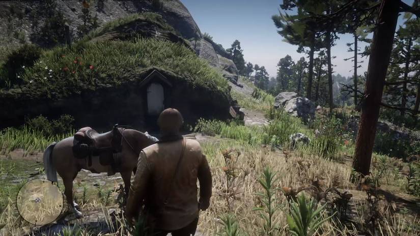 Red Dead Redemption 2's Hidden (& Dark) Lord of the Rings Reference