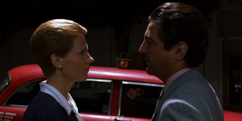 Joe Mantegna e Lindsay Crouse em House of Games (1987)