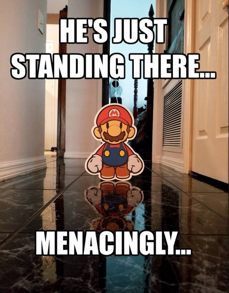 Paper Mario The Origami King 10 Memes That Will Leave You Crying With Laughter