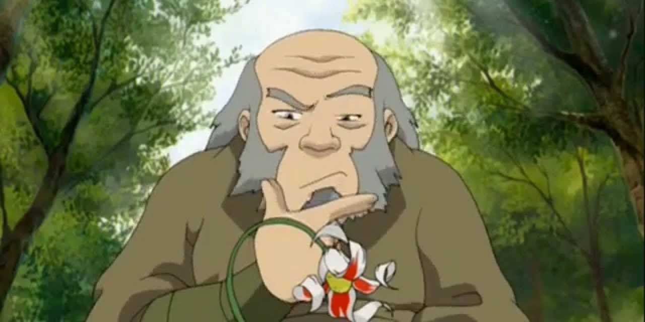 Avatar The Last Airbender Top 10 Uncle Iroh Musings Of Wisdom