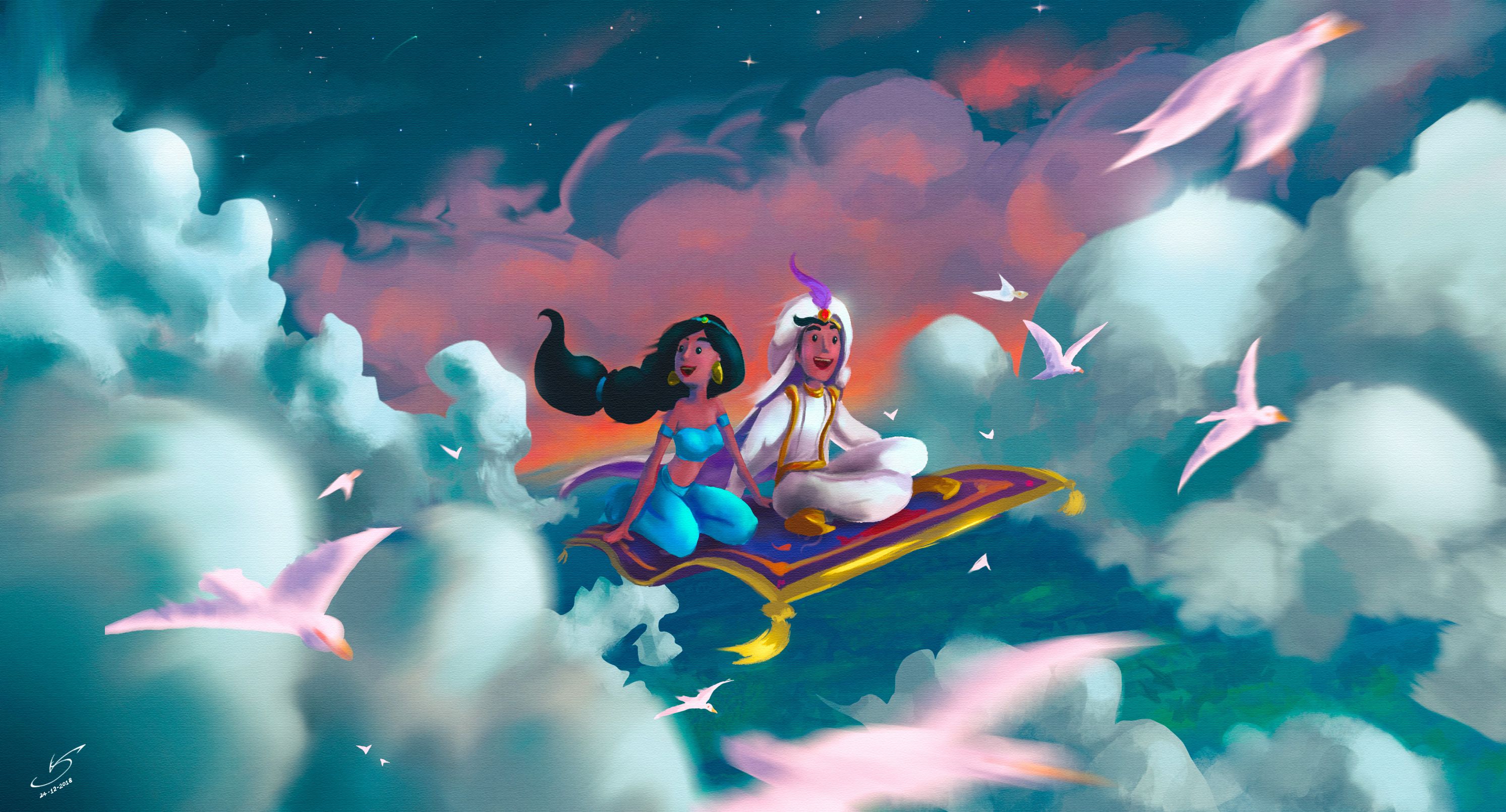 Aladdin 10 Pieces Of Jasmine Fan Art That Will Make Her Your Favorite Disney Princess
