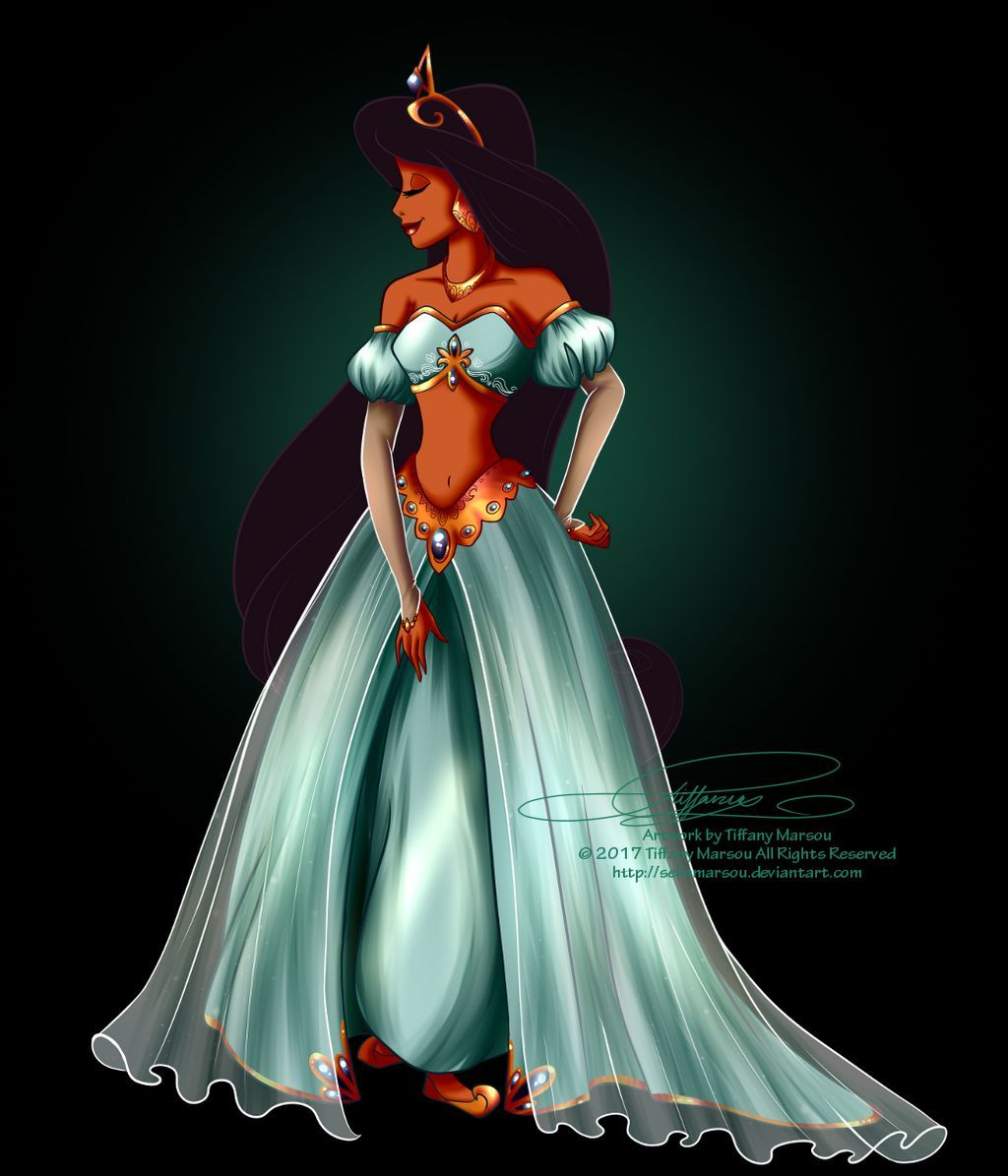 Aladdin 10 Pieces Of Jasmine Fan Art That Will Make Her Your Favorite Disney Princess