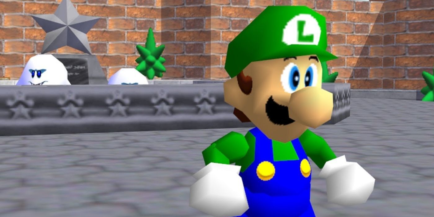 Luigi Found In Super Mario 64 After Source Code Leaked