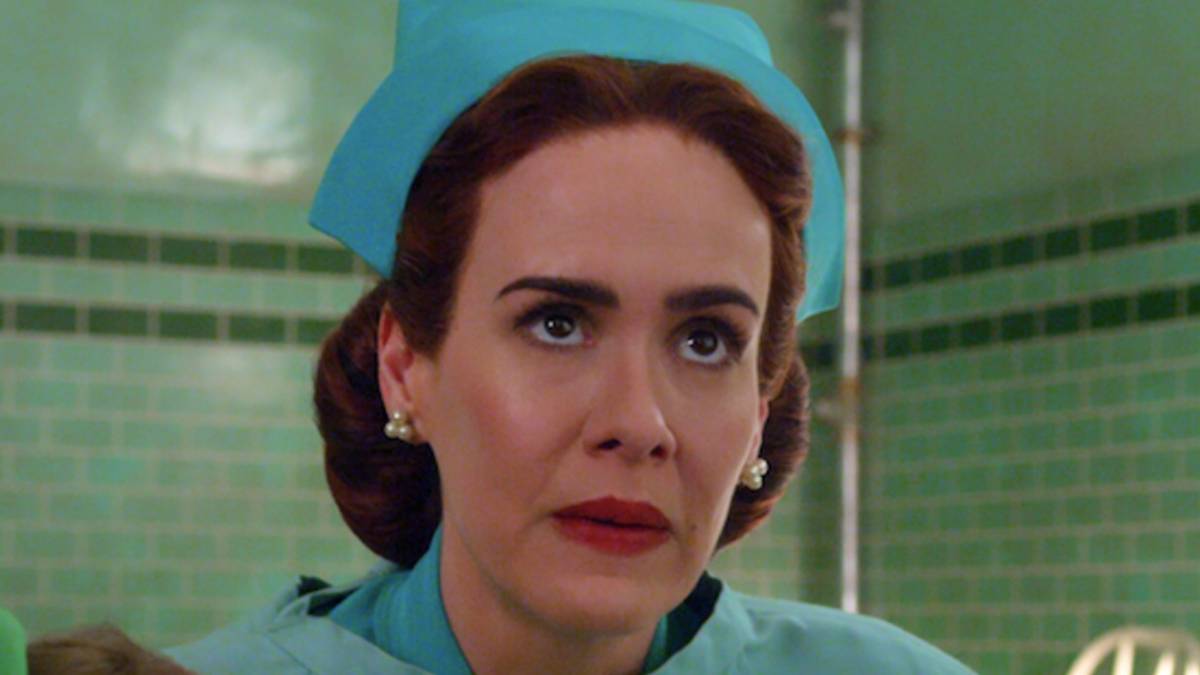 Netflix’s Ratched Trailer: Sarah Paulson Is Cuckoo’s Nest Terrifying ...