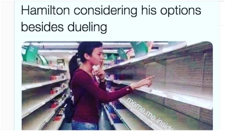 Hamilton 10 Hilarious Memes Only Broadway Fans Will Understand
