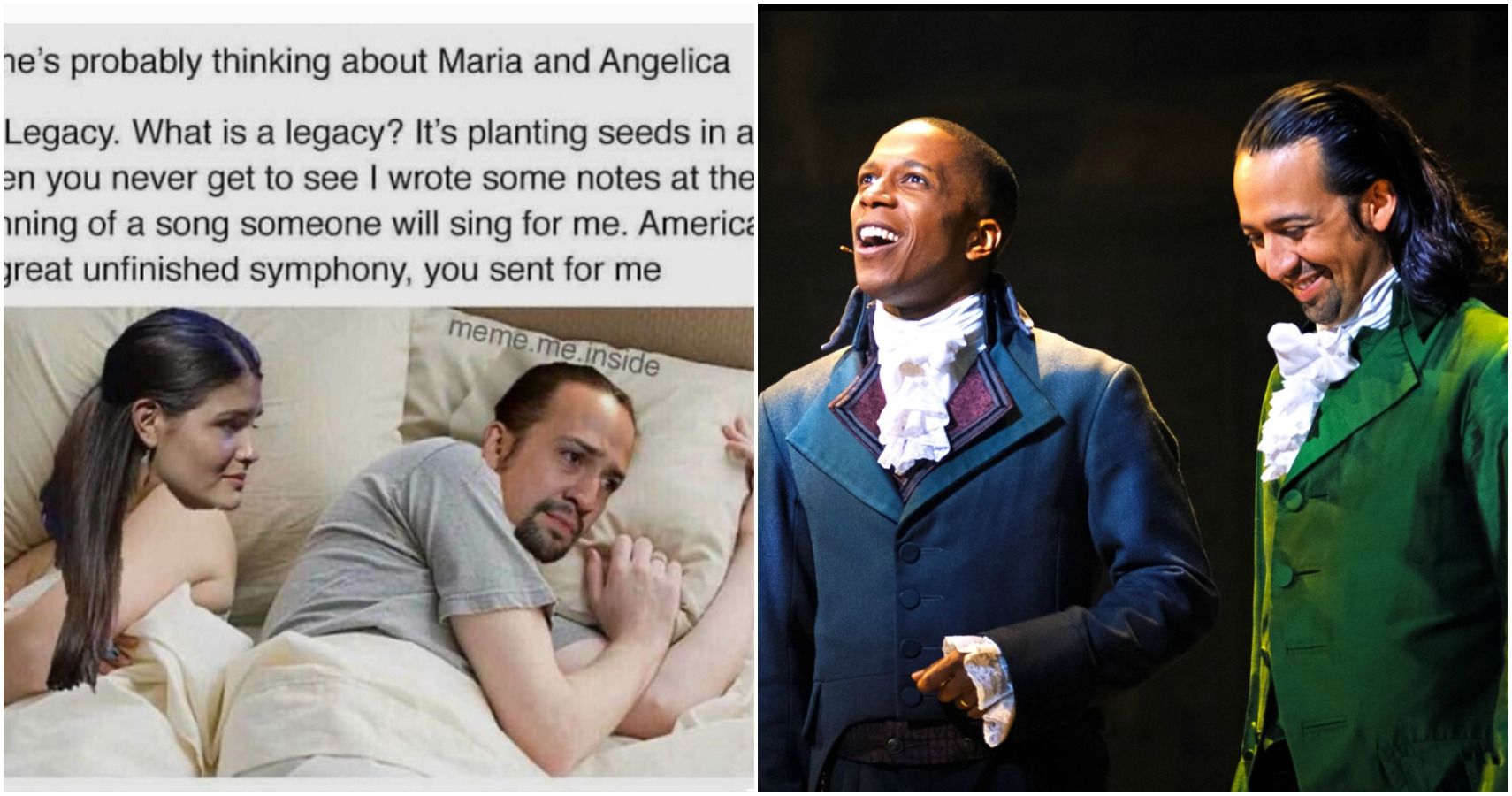 Hamilton 10 Hilarious Memes Only Broadway Fans Will Understand