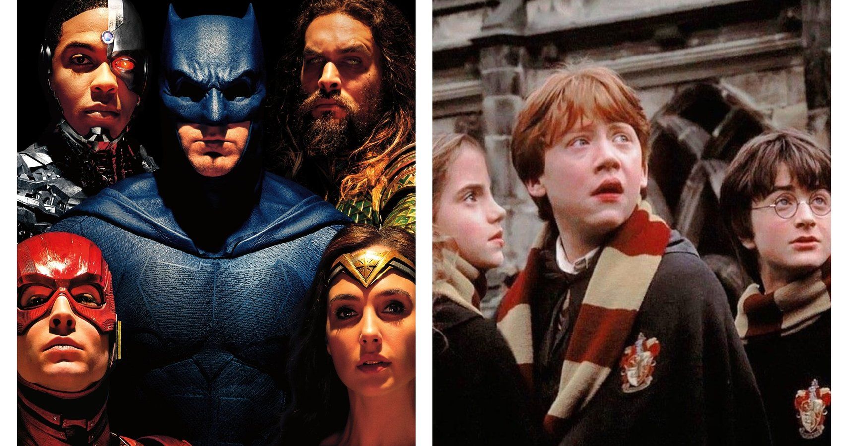 10 Dceu Superheroes Their Harry Potter Counterpart Screenrant Mimic News