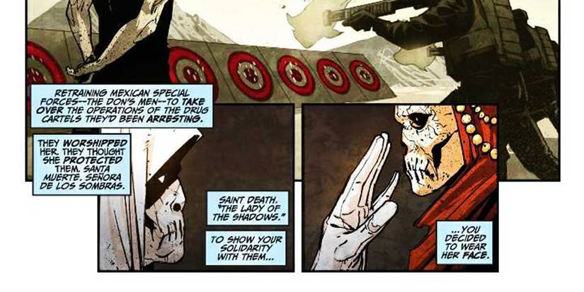 The Significance Of Taskmaster's Skull Mask