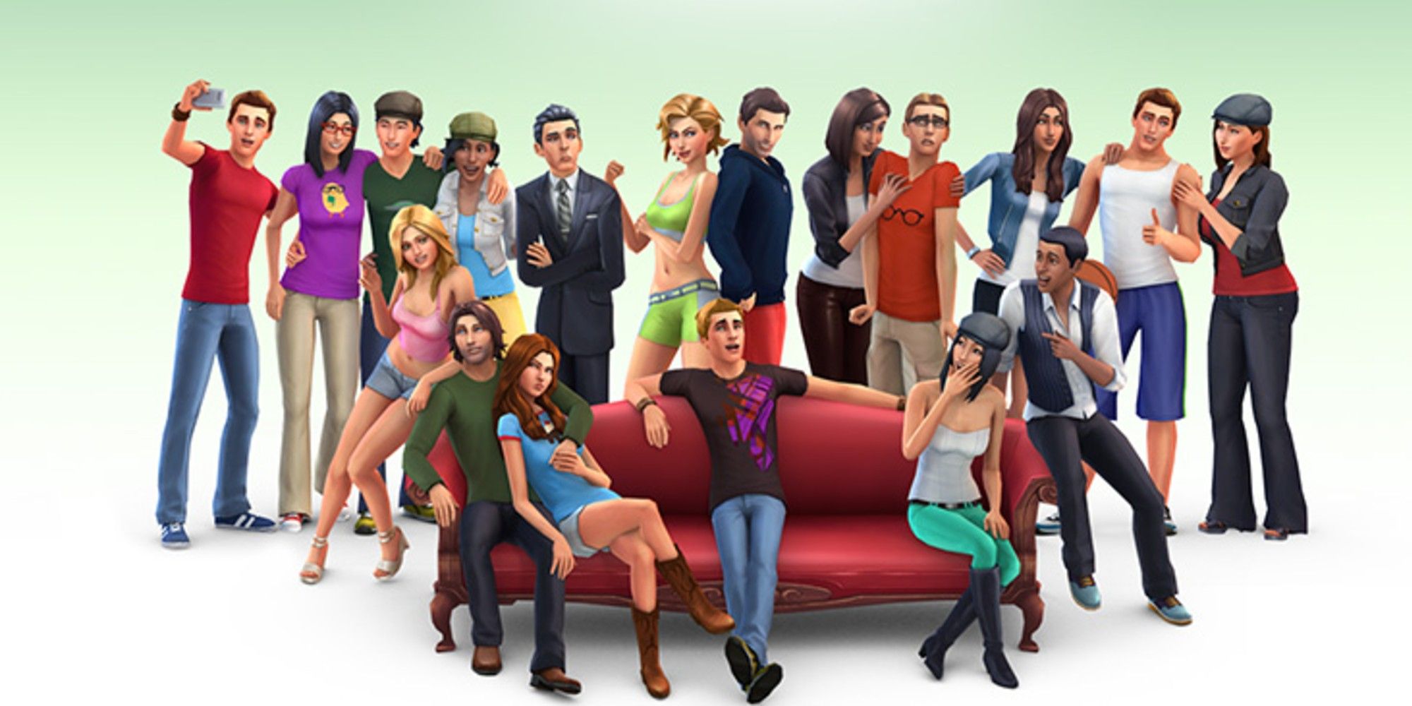characters from the sims
