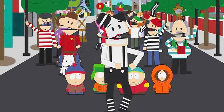 10 Hilarious South Park Movie Parodies Screenrant