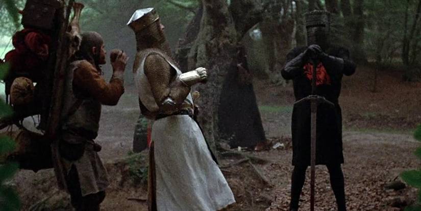 10 References In Monty Python & The Holy Grail Only King Arthur Fans ...