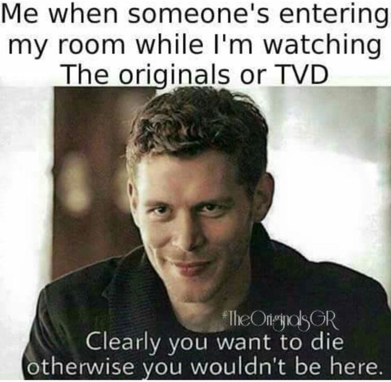 The Vampire Diaries 10 Hilarious Memes For Klaus Fans