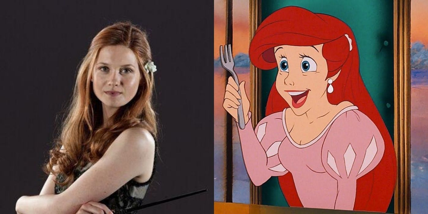 Harry Potter Characters & Their Disney Counterparts