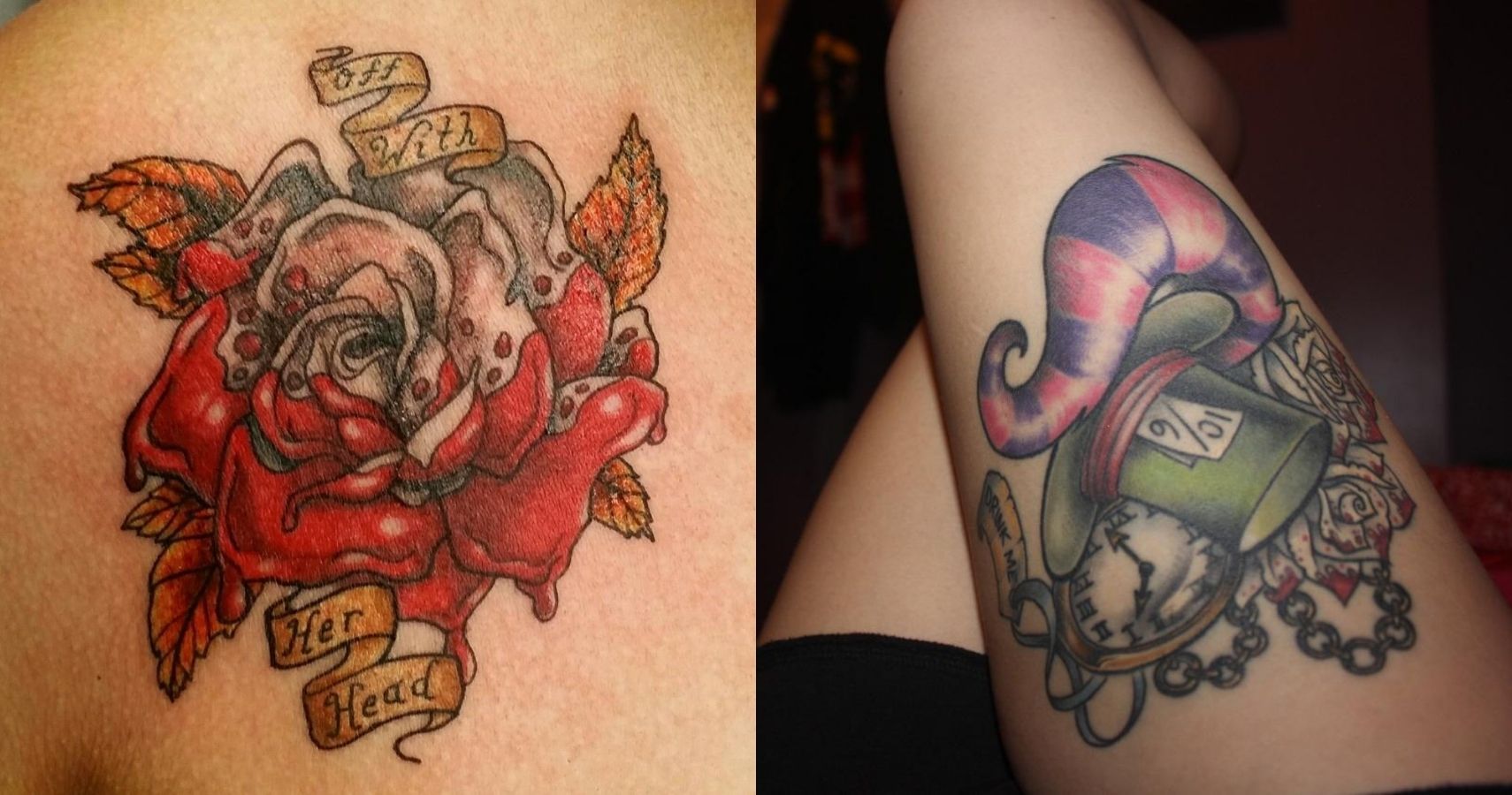 The Queen of Hearts Tattoo: A Wonderland Classic