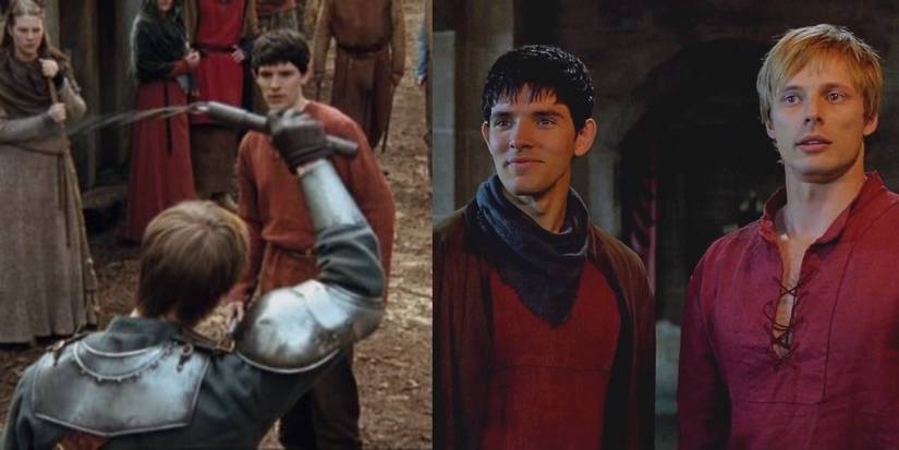 Merlin: 5 Times Merlin & Arthur Were Best Friends (& 5 They Weren’t)