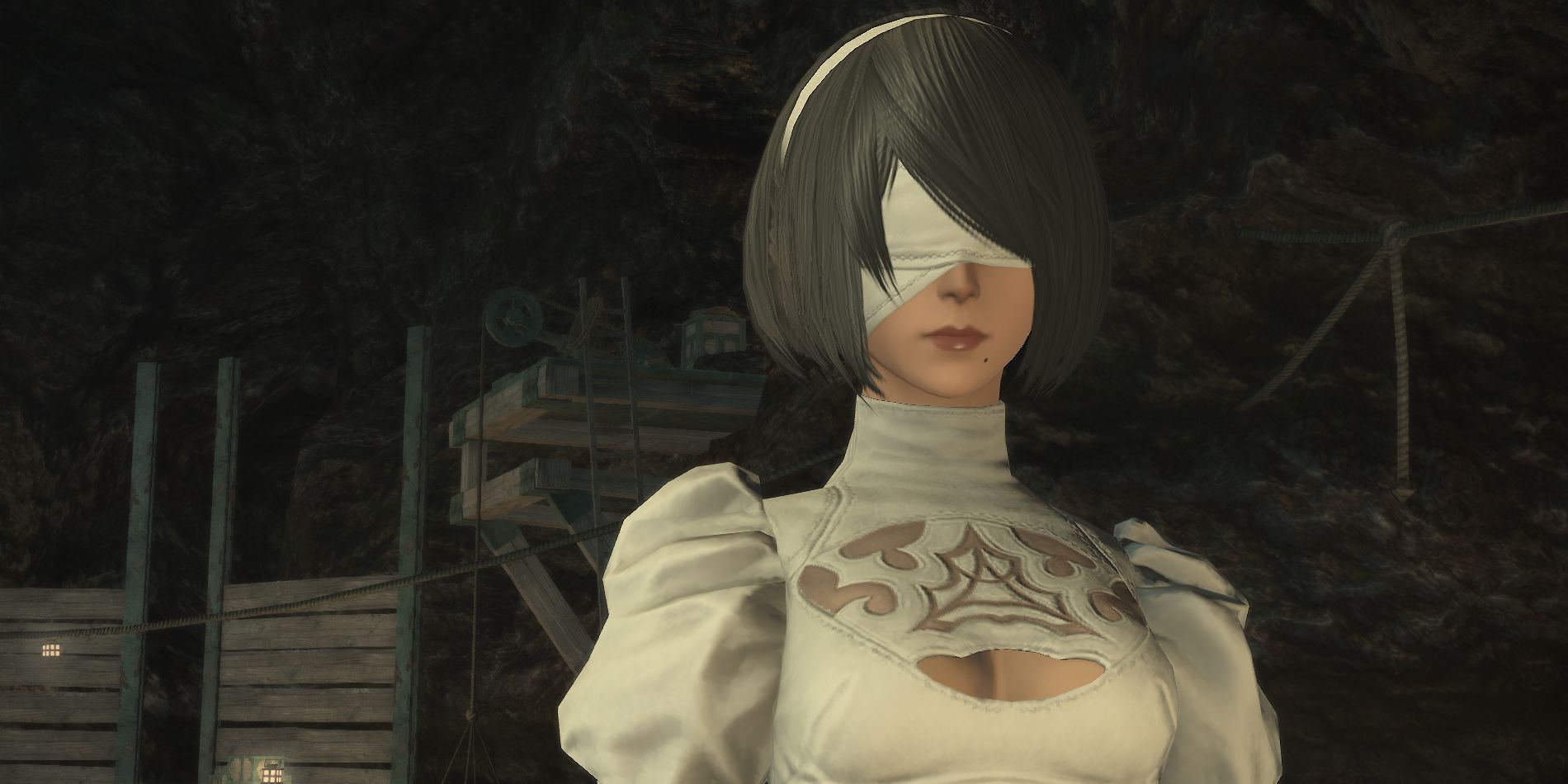 Final Fantasy XIV: How to Unlock The Copied Factory (Nier Automata