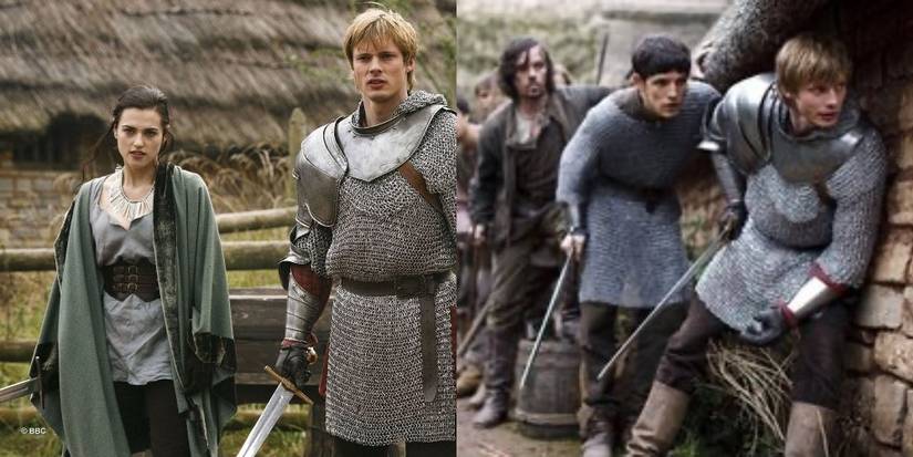 Merlin: 5 Times Merlin & Arthur Were Best Friends (& 5 They Weren’t)
