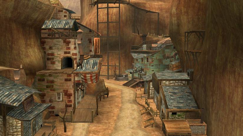 Twilight Princess Kakariko Village