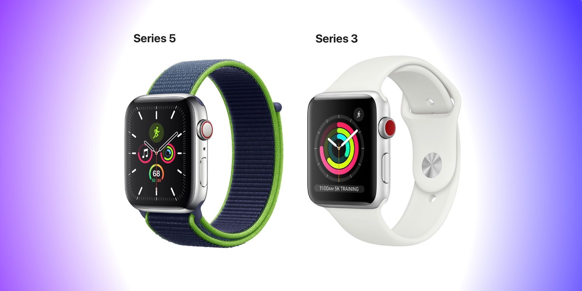 Apple Watch Series 5 Vs Series 3 Best watchOS Smartwatch To Buy