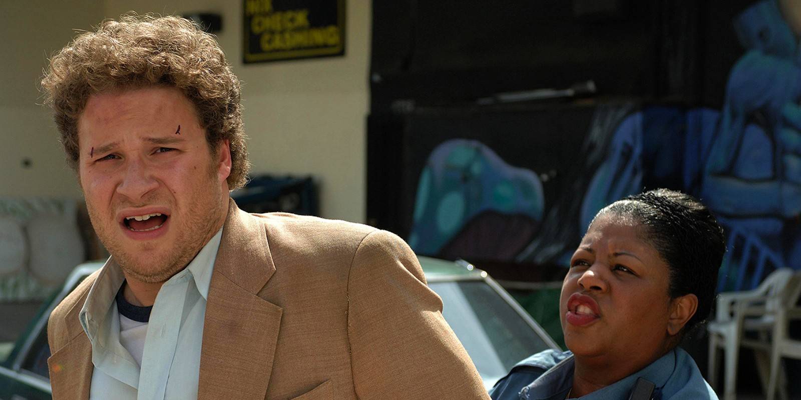 A Cop Once Asked Seth Rogen To Get High With Him