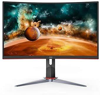 AOC CQ27G2 27 Super Curved Frameless Gaming Monitor a