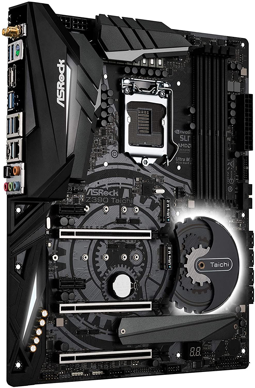 ASRock Motherboard (Z390 Taichi) 2