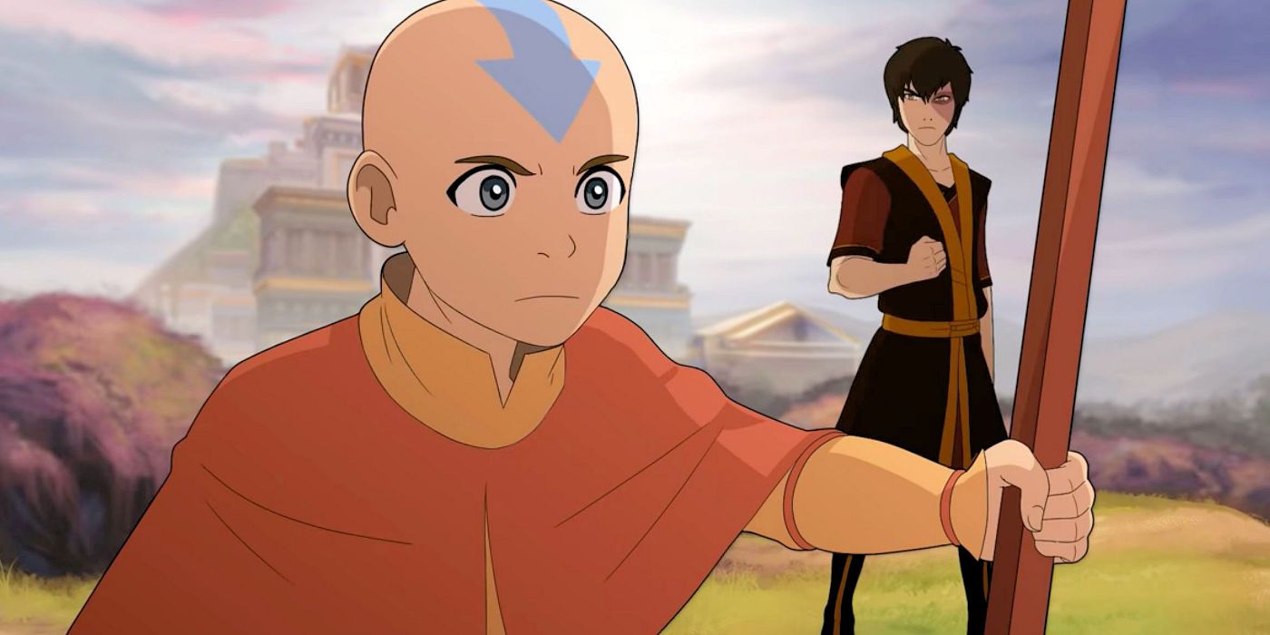 new avatar series about ang and zuko