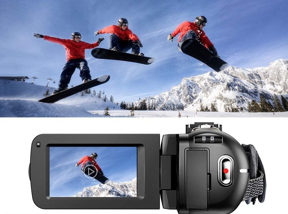 Actinow Video Camera Camcorder b