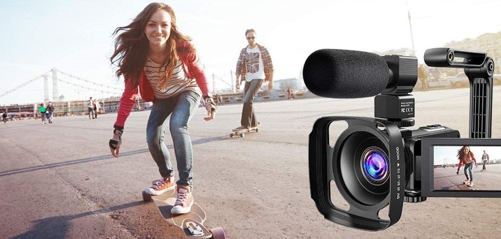 Actinow Video Camera Camcorder c