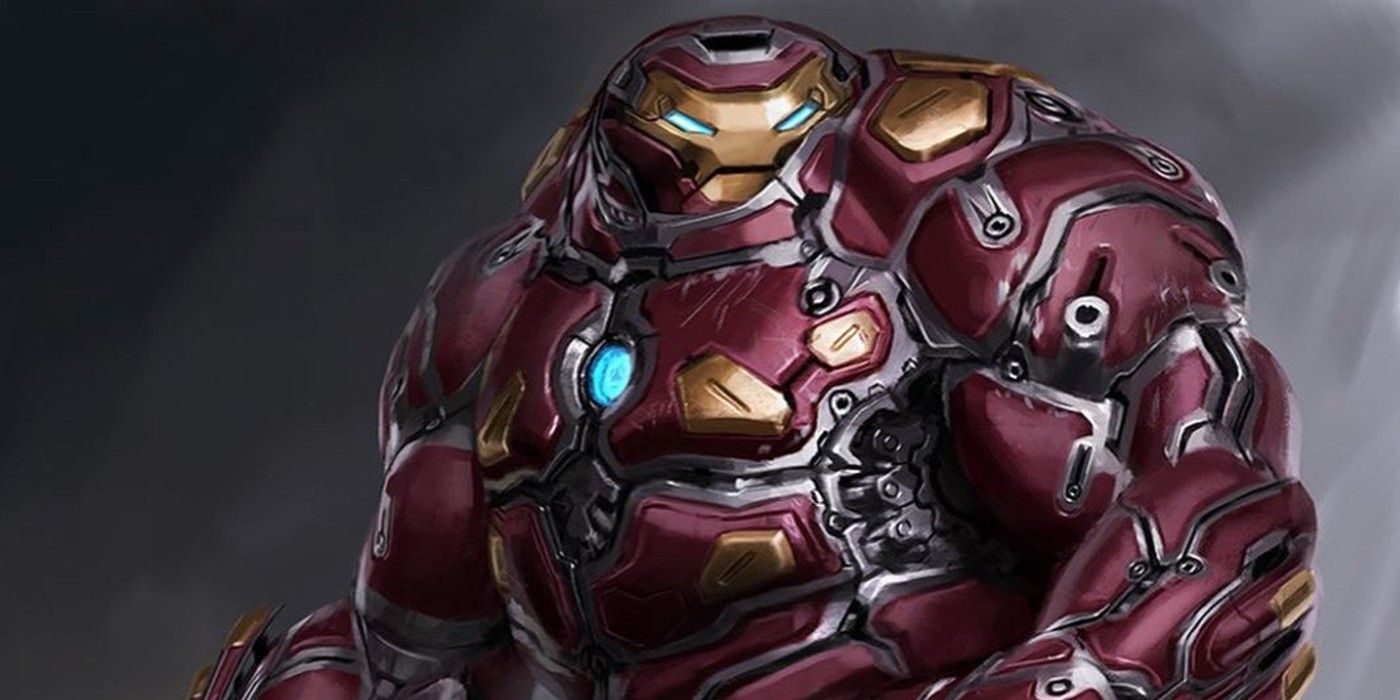 Iron Man Hulkbuster Armor Looks More Like Hulk In Concept Art, image size:1400x700