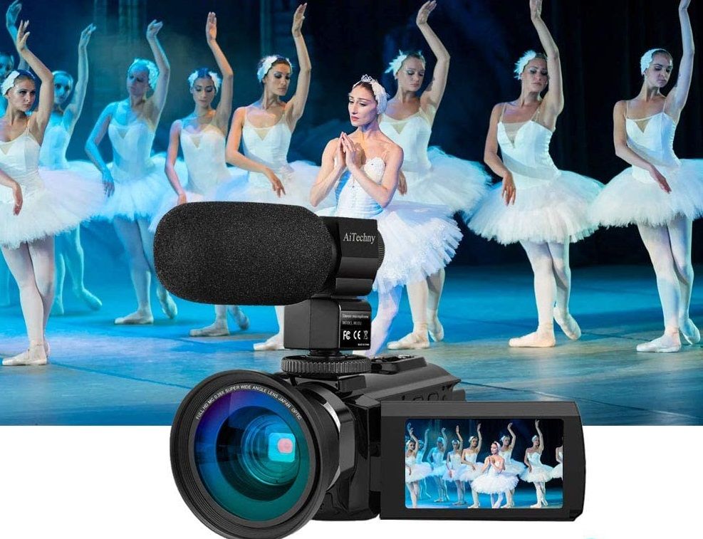 AiTechny Ultra HD Video Camera b