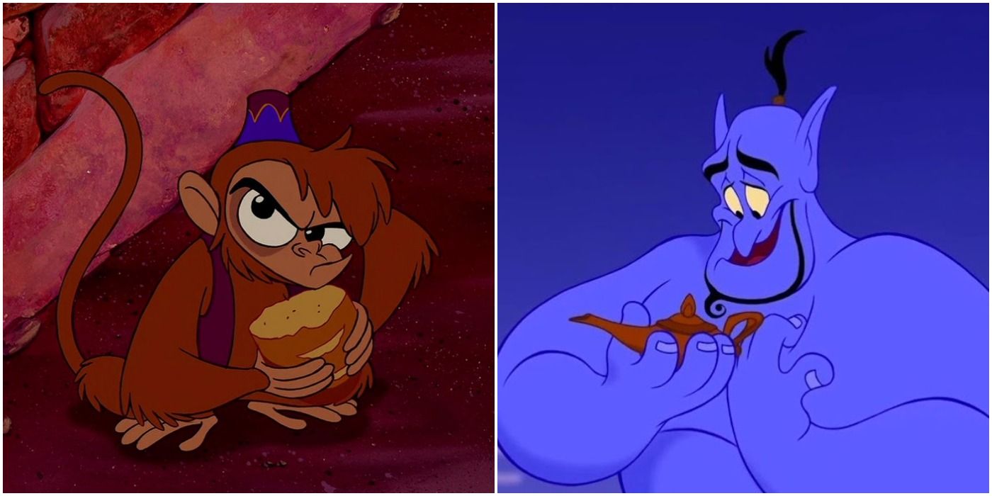 Aladdin Main Characters
