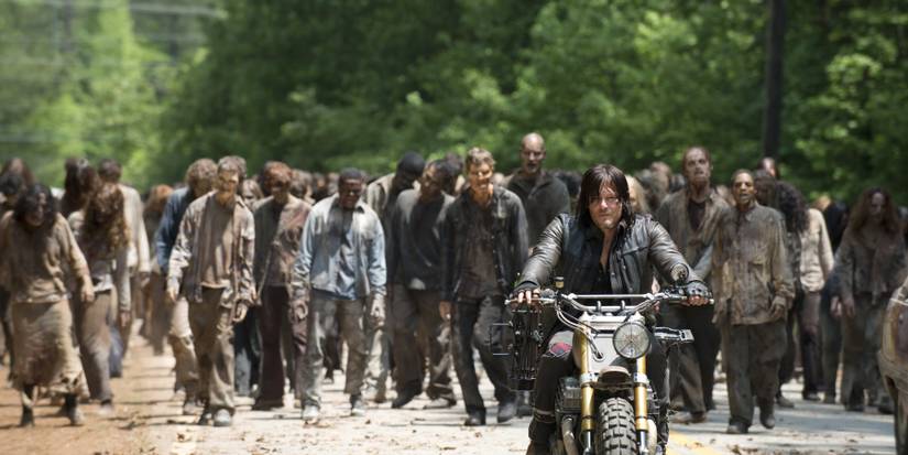 The Walking Dead: 10 Behind The Scenes Facts About The Zombie Makeup ...