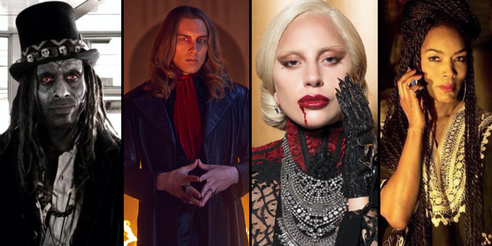 American Horror Story Every Immortal Character In The Show