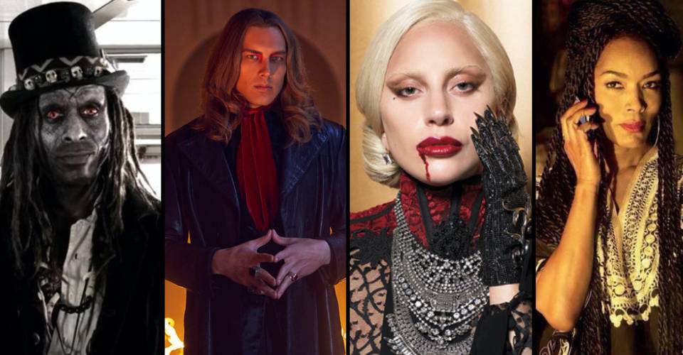 American Horror Story Every Immortal Character In The Show