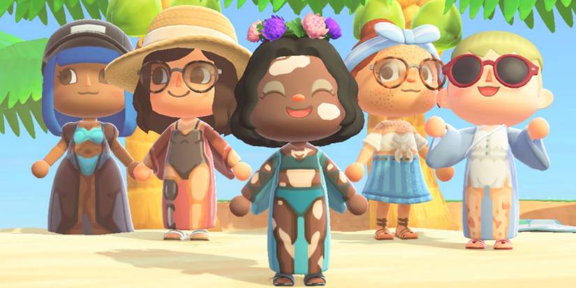 Animal Crossing Gets More Inclusive Characters In Gillette Razor Promotion