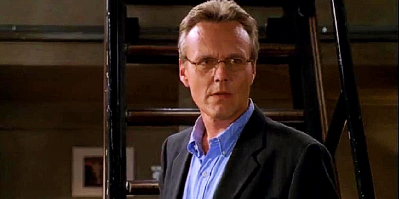 Buffy The Vampire Slayer Why Anthony Stewart Heads Giles Left In Season 6