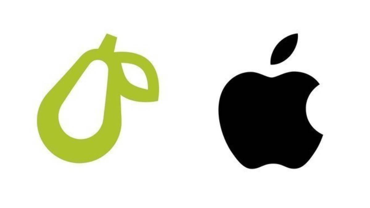 Apple Takes Small Business To Court Over How Similar Apples & Pears Look
