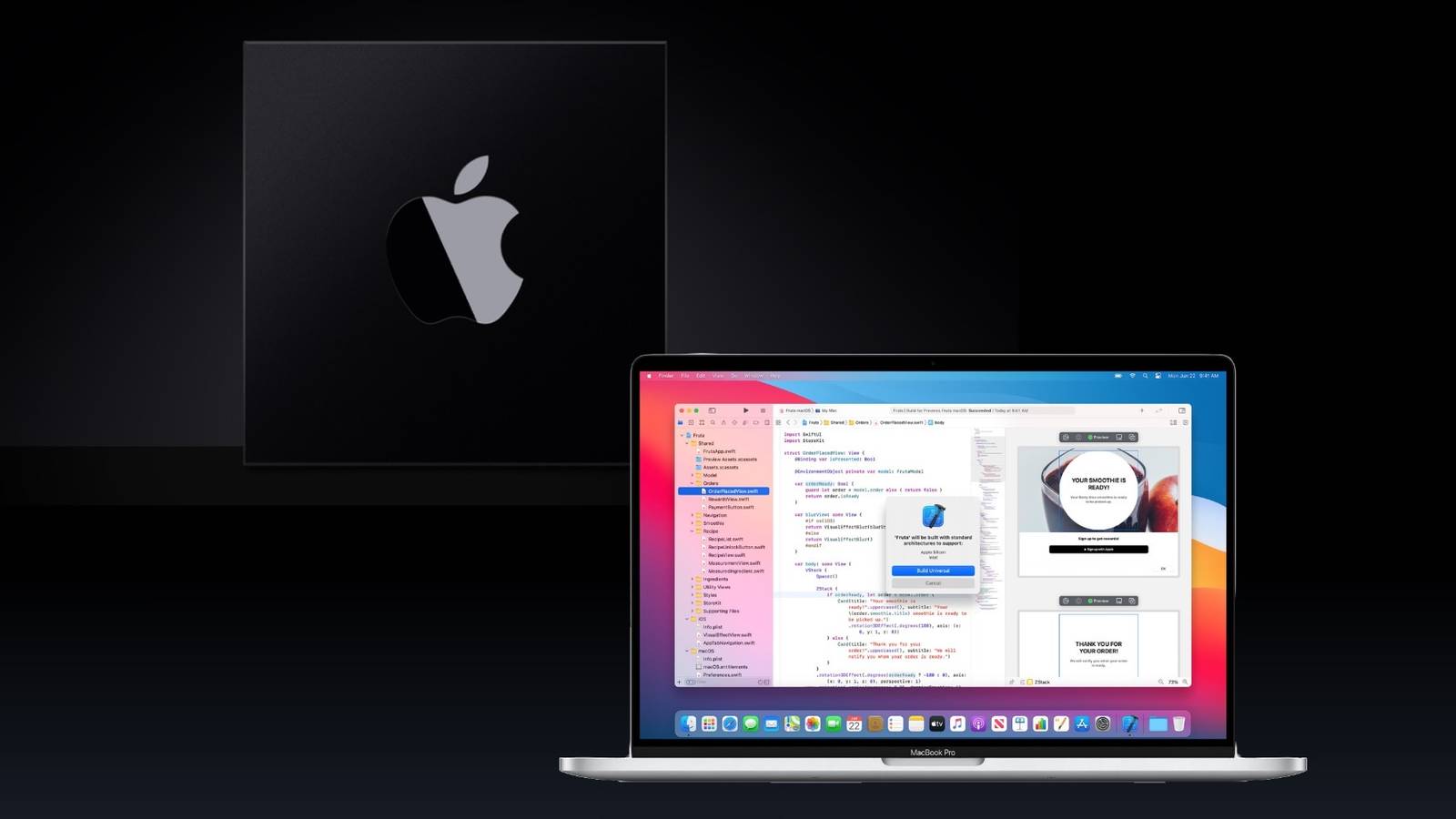 Apple Silicon Offers 'Sensational' Speed, Compared To MacBook Pro: Report