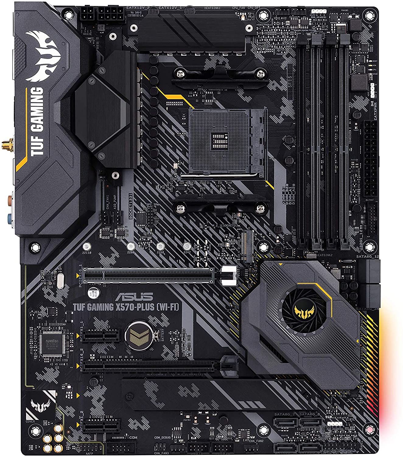 Asus AM4 TUF 2