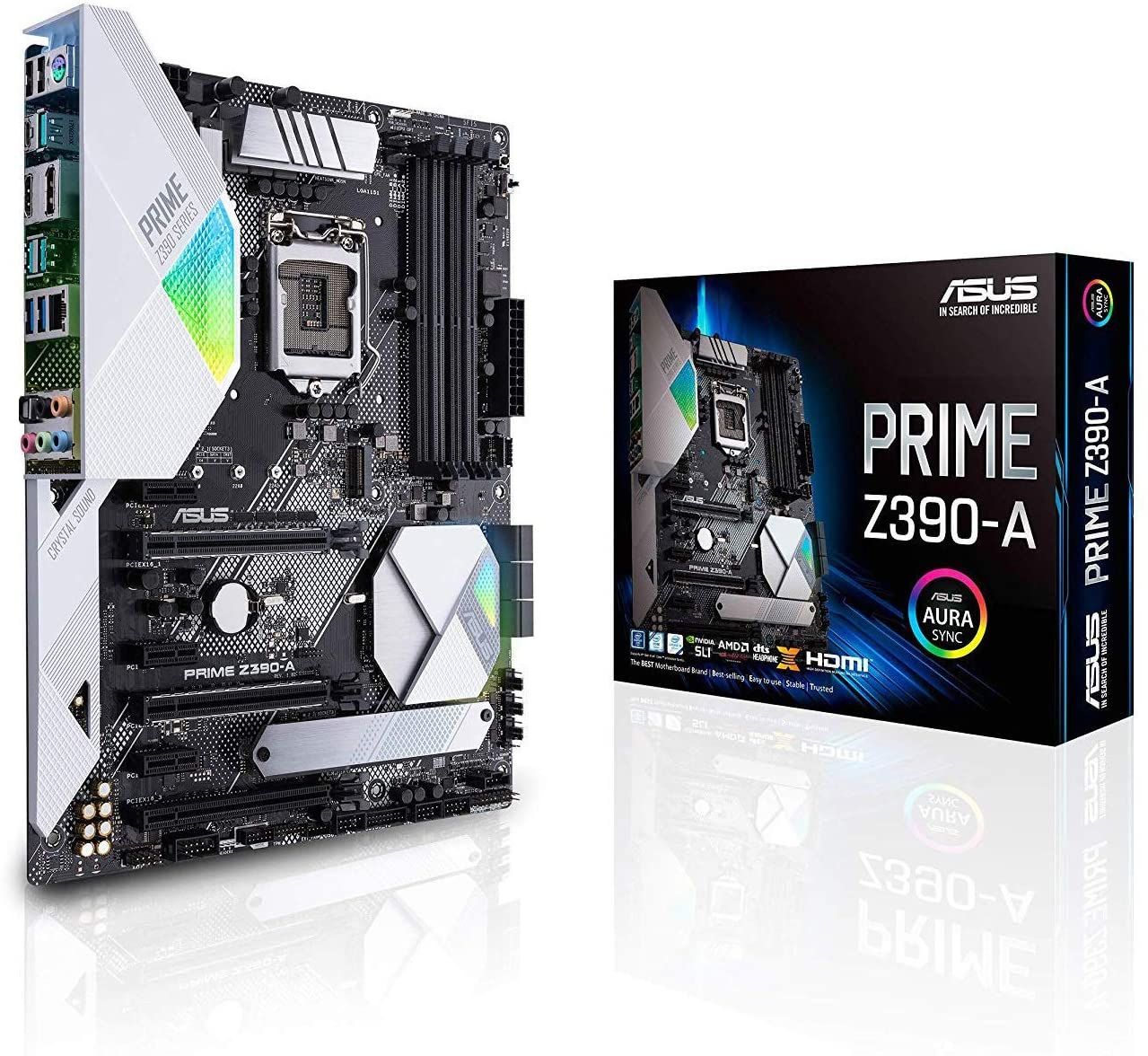 Asus Prime Z390-A 1