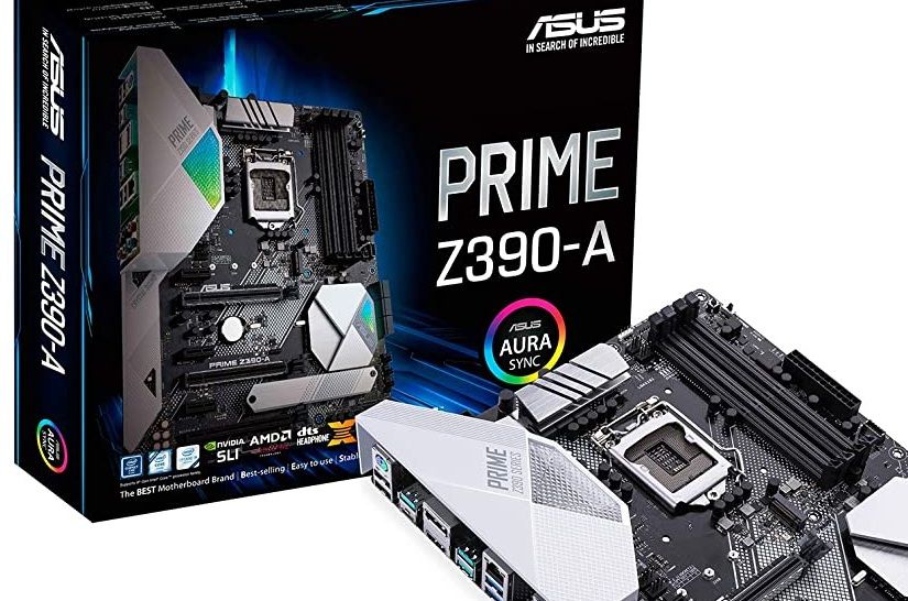 Asus Prime Z390-A 3