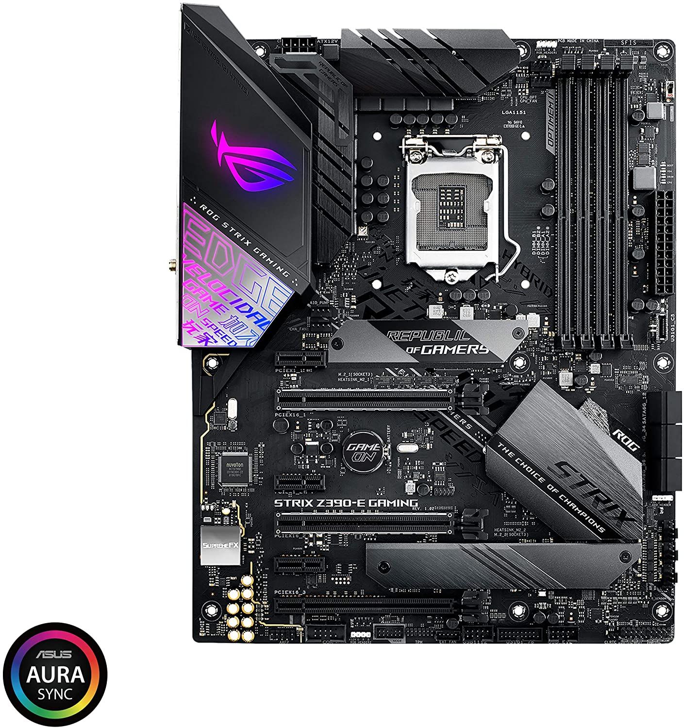 Asus ROG Strix Z390-E 1